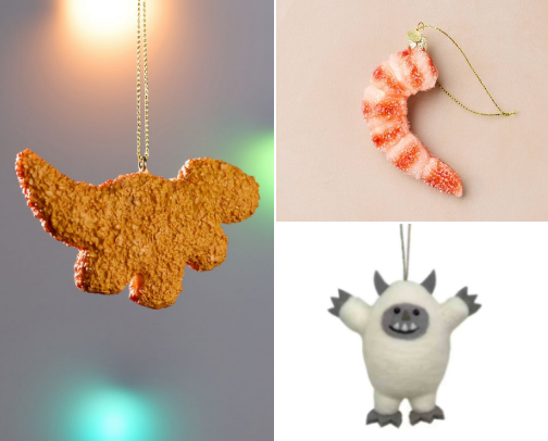 Fun & Funky Christmas Ornaments 🎄🤭 cover photo collage