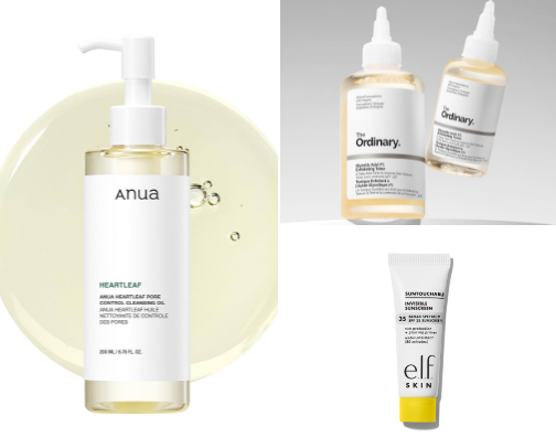 Glow Goals: Skincare Must-Haves✨ cover photo collage