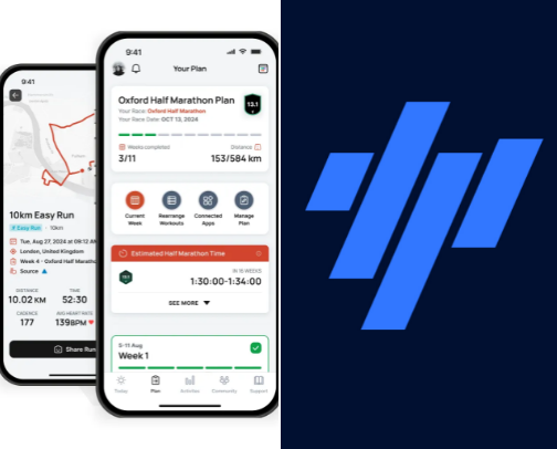 Favorite Running/ Training Apps cover photo collage