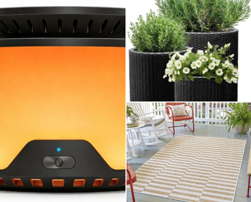 Can an Outdoor Patio Be Cozy? YESSSS COME SEE cover photo collage