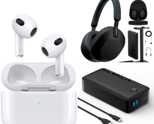 My Favorite electronics on Amazon cover photo collage