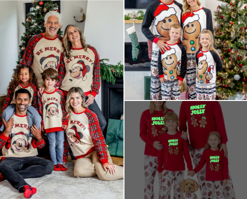 Match Navideño en familia cover photo collage
