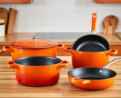 Cookware Sets for Every Budget cover photo collage