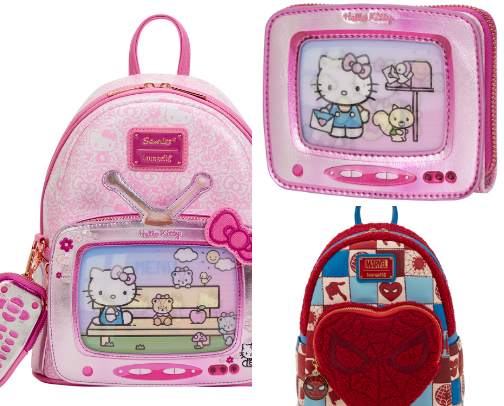 Loungefly Addict cover photo collage