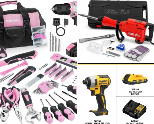 Best Hand Tools for DIY Homeowners cover photo collage