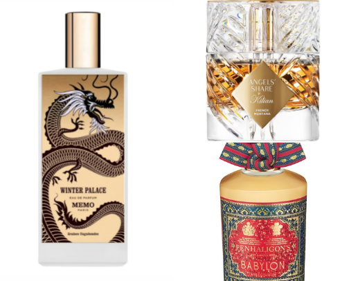 You wait all year for winter, just to wear that ONE scent cover photo collage