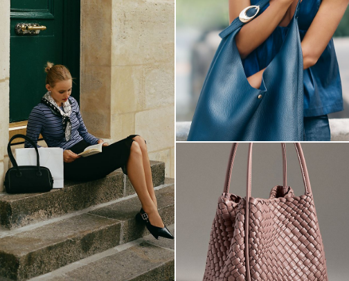 Bags for all season cover photo collage