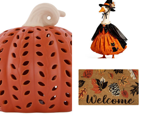 🍂🎄 Cozy Fall & Christmas Finds cover photo collage