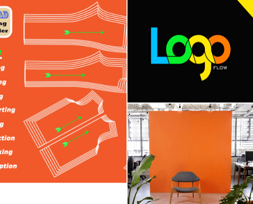 Fiverr jobs cover photo collage