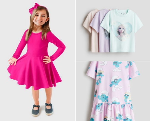 Family fashion cover photo collage