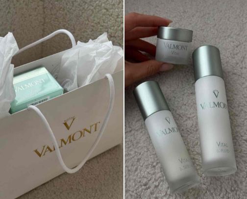 ✨ Valmont Vital Line — My Personal Review cover photo collage
