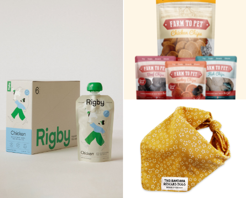 Things I buy for my dog (and love!) cover photo collage