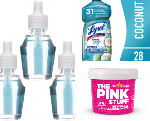 Cleaning Essentials! cover photo collage