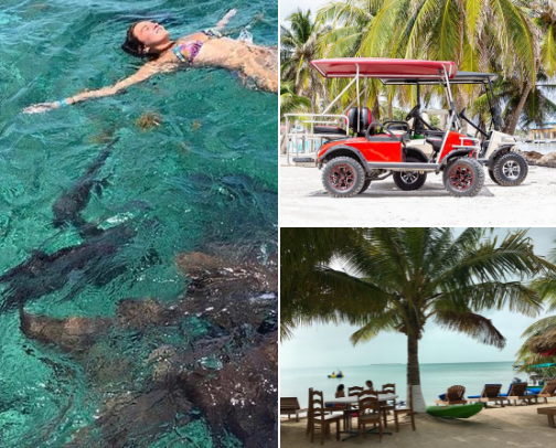 Top 5 Things To Do In San Pedro, Belize | From A Travel Agent cover photo collage