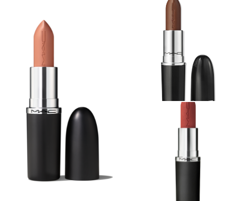 Best nude lipsticks cover photo collage