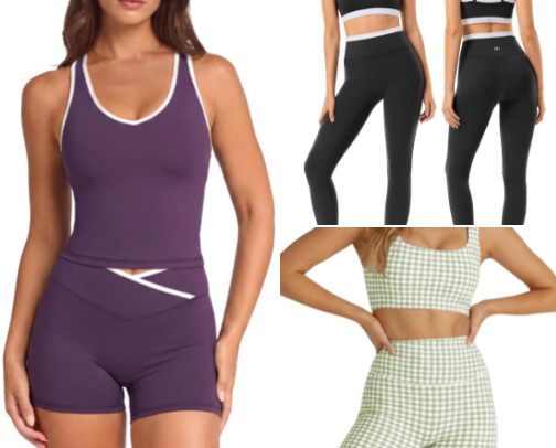 Work Out Sets cover photo collage