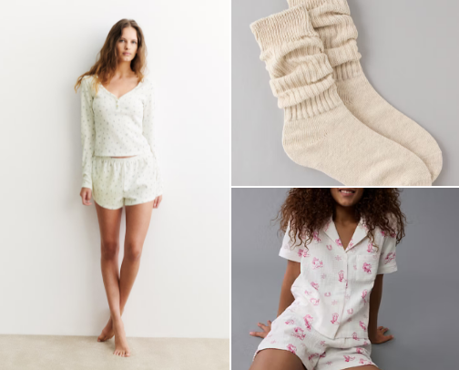 Outfits for reading moods💌 cover photo collage