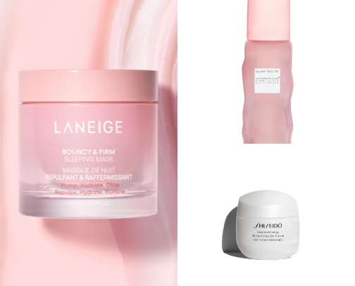 🌟Dry skin heroes:My favourite skincare products for easy drying skin🌟 cover photo collage