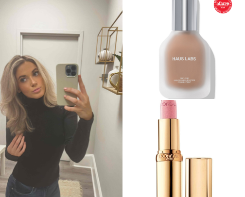 My Everyday Makeup Routine & Favorite Products for a Natural Glow ✨ cover photo collage