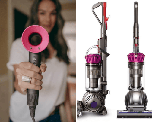 DYSON MASTERPIECES 💖 cover photo collage