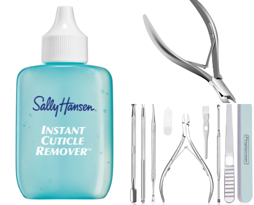 Salon Nails at Home cover photo collage