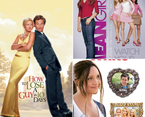 Easy Girly Feel-Good (Or Sad) Movies cover photo collage