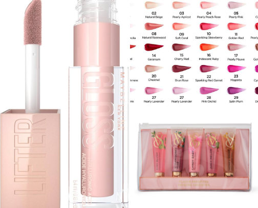 make up cover photo collage