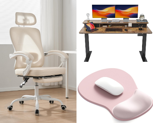 Upgrade Your WFH Setup: Gadgets For Maximum Productivity cover photo collage