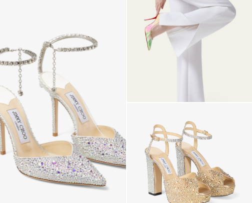 The Prettiest Heels Ever! cover photo collage