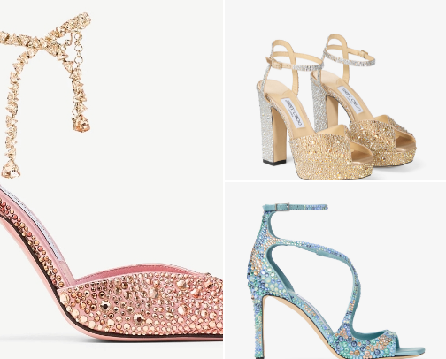 The Prettiest Heels Ever! cover photo collage