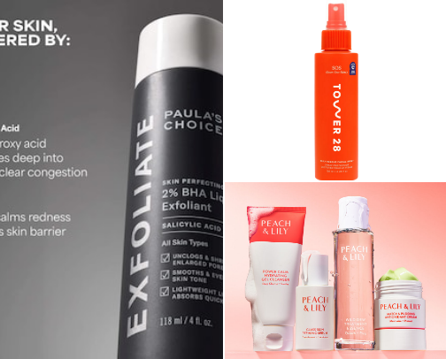 current fav skincare ⭐️🫧 | march 2026 cover photo collage