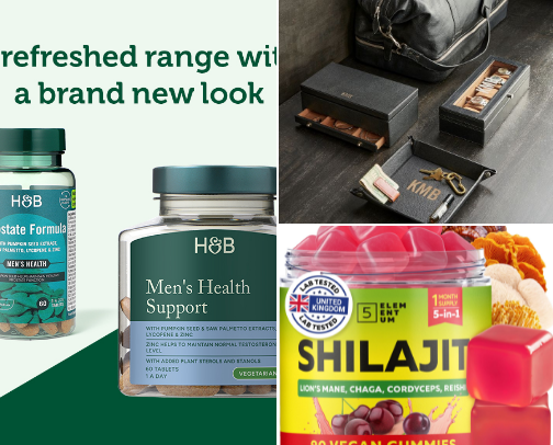 Mens Gifting Ideas cover photo collage