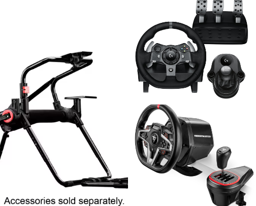 PS5/PC Budget Racing Sim cover photo collage