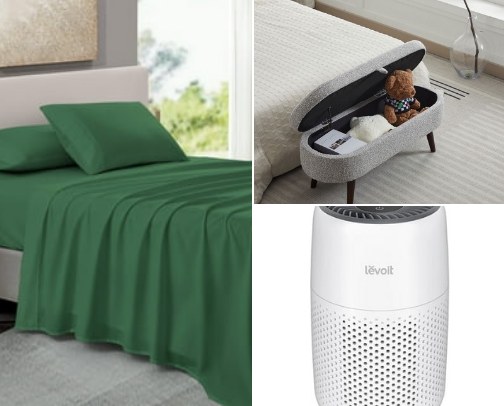 Dorm essentials! cover photo collage