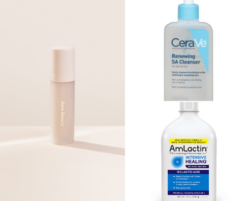 My Go to for Sensitive Dry Skin cover photo collage