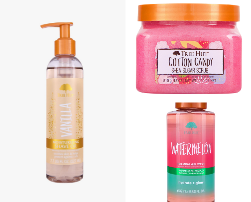 Hair and Body products!! cover photo collage