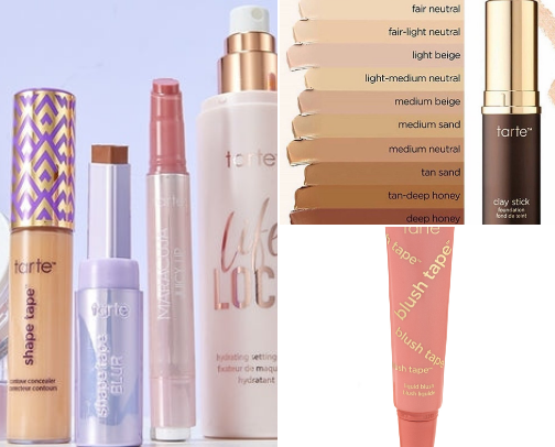 Make up that doesn't irritate my skin cover photo collage