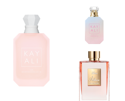 The “You Smell SO Good” Perfume List 🍓🍒🍰🧁🍦🍪🍬 cover photo collage