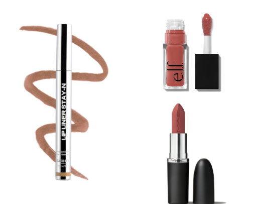 Fave summer lippies cover photo collage