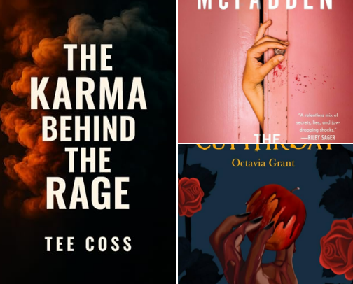 Psychological Thrillers That Mess With Your Head cover photo collage
