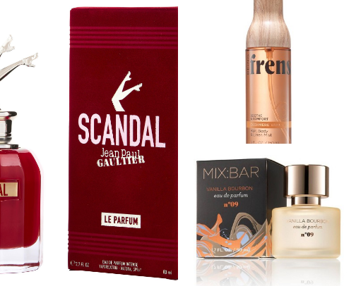 Amazing Body Scents cover photo collage
