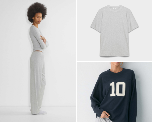 Aritzia Lounge Must Haves cover photo collage
