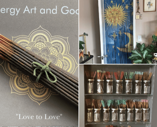 Turn a room into a sanctuary cover photo collage