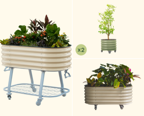 Gardening Favorites cover photo collage