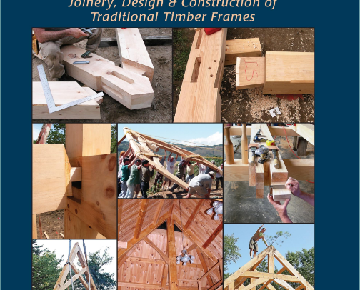 Timber Frame cover photo collage