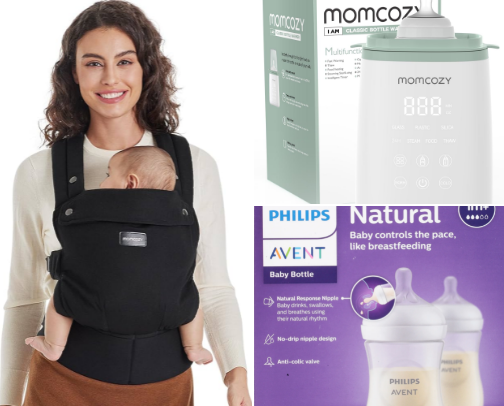 Favorite Baby Products cover photo collage