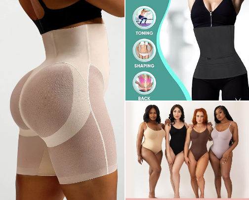 Sculpt & Slay Shape Wear 🩱 cover photo collage