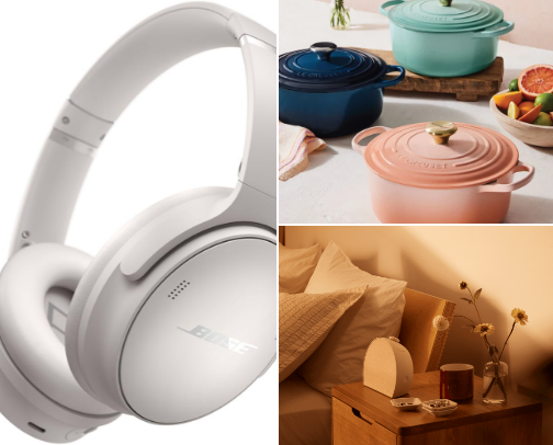 The Best Splurge-Worthy Gifts cover photo collage