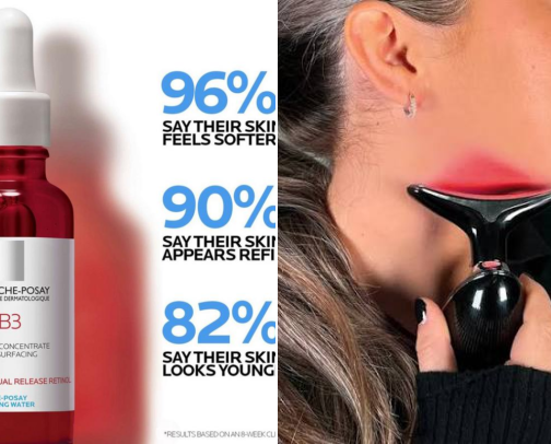 My Favorite Anti-Wrinkle Skincare Products cover photo collage