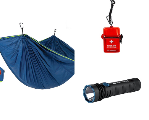 It's Camping Time! cover photo collage
